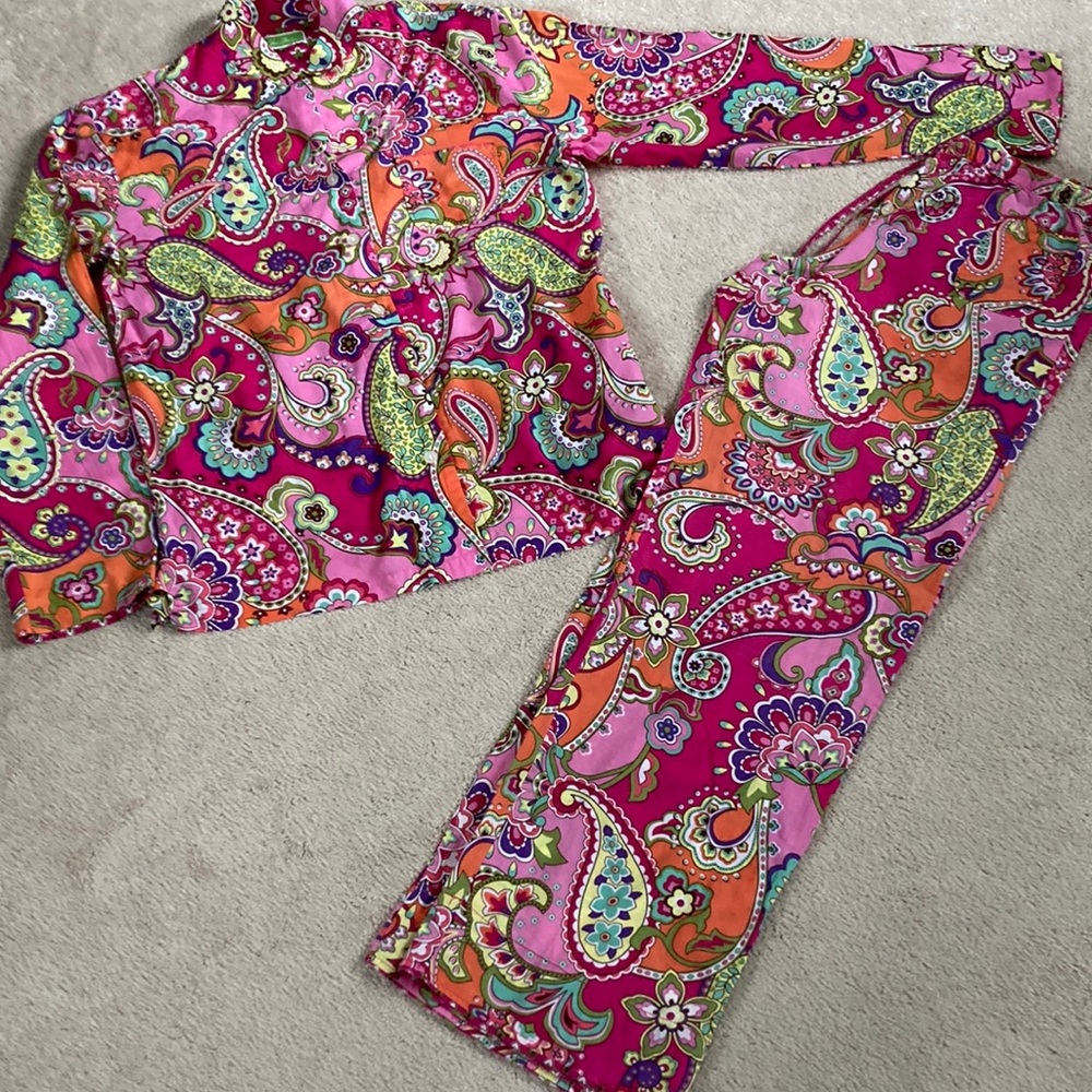 Vera Bradley pj set